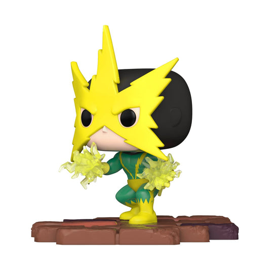 Funko POP! Deluxe: Marvel Sinister 6 - Electro [Figure 5 of 7] Exclusive