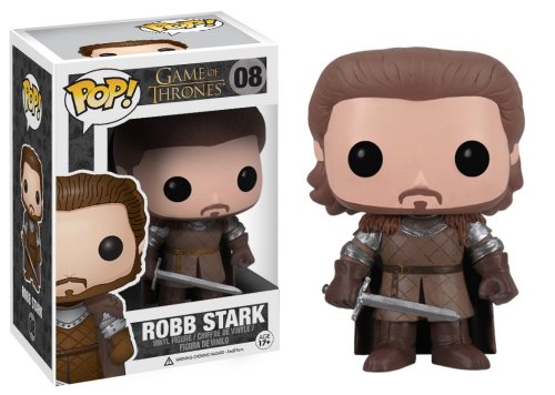 Funko POP! Television Game of Thrones Robb Stark #08