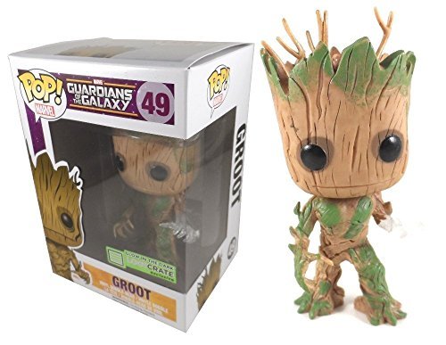 Funko POP! Marvel Guardians of the Galaxy Groot #49 [Glows in the Dark] Exclusive