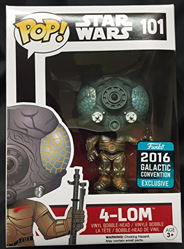 Funko POP! Star Wars 4-Lom