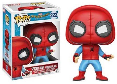 Funko POP! Marvel Spider-Man Homecoming Spider-Man Homemade Suit