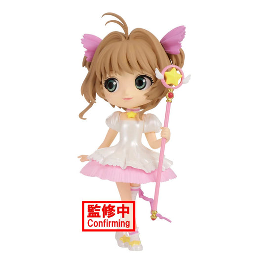 Banpresto Cardcaptor Sakura Card QPOSKET Sakura Kinomoto FIG VER B