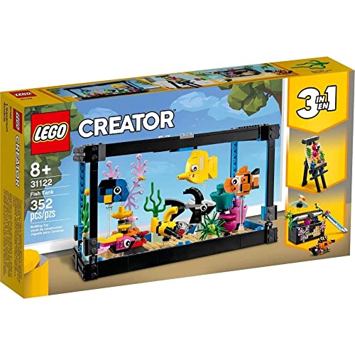 LEGO Creator 3in1 Fish Tank 31122