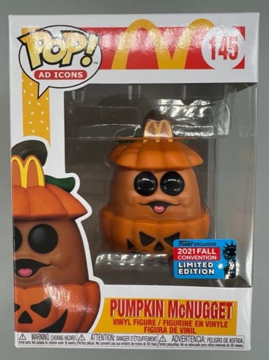 Funko POP! Ad Icons McDonalds Pumpkin MC Nugget #145 Exclusive