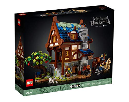 LEGO Ideas Medieval Blacksmith Shop 21325