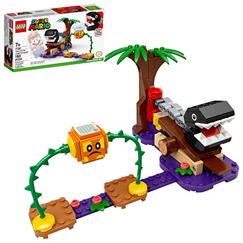 LEGO Super Mario Chain Chomp Jungle Encounter Expansion Set 71381