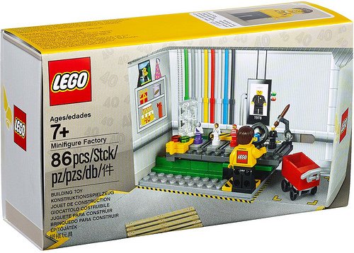 LEGO Minifigure Factory LEGO mini-figure factory 5005358