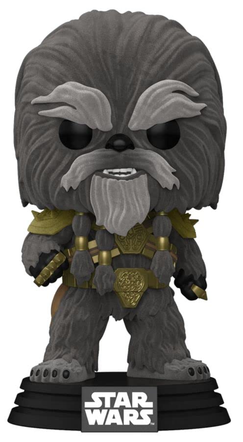 Funko POP! Star Wars Krrsantan #548 [Flocked] Exclusive
