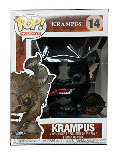 Funko POP! Holidays Krampus #14 [Flocked] Exclusive