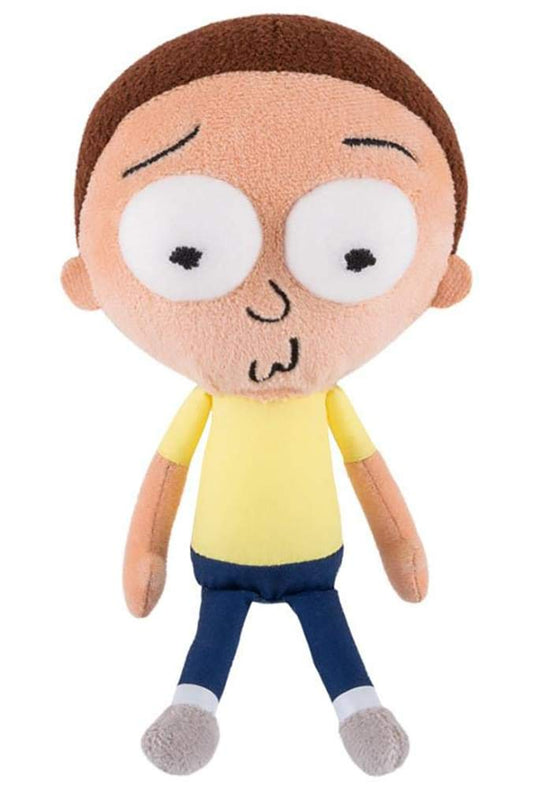 Rick and Morty Funko 8" Plush Confused Morty 2017 Adult Swim Bean Bag