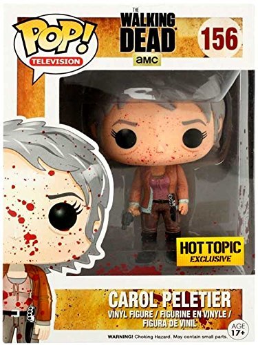 Funko POP! Television The Walking Dead Carol Peletier [Bloody] Exclusive