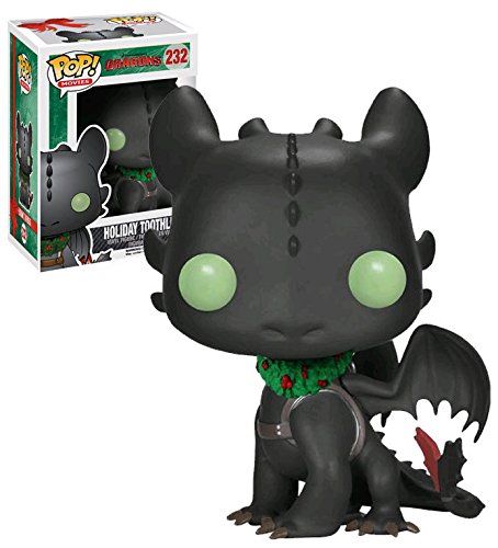 Funko POP! Movies How to Train Your Dragon Holiday Toothless #232