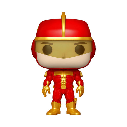 Funko POP! Movies: Jingle All The Way - Turbo Man