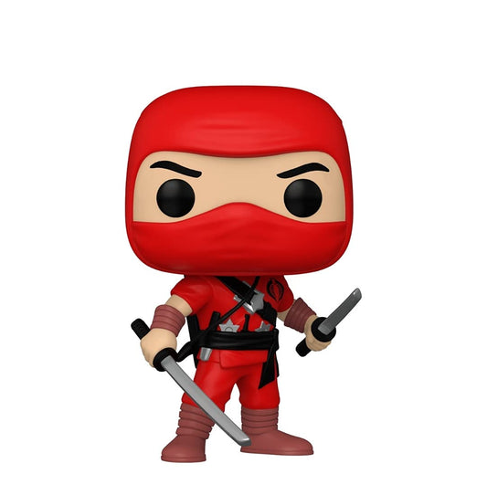 Funko POP! Retro Toys GI Joe Cobra Red Ninja #79 Exclusive