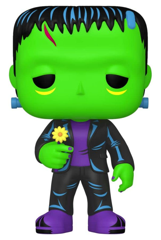 Funko POP! Movies Universal Studios Monsters Frankenstein #1227 [with Flower, Blacklight] Exclusive