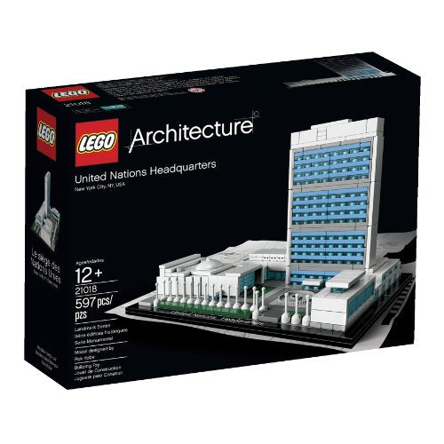 LEGO Architecture United Nations Headquarters 21018