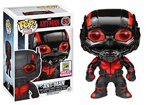 Funko POP! Marvel: Black Out Ant-Man