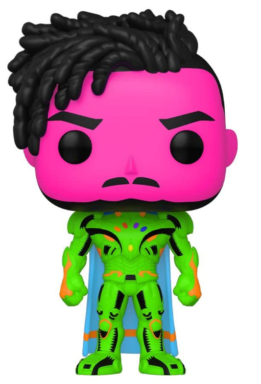 Funko POP! Marvel What If...? 10 Inch Infinity Killmonger #1058 [Blacklight, Jumbo] Target Exclusive