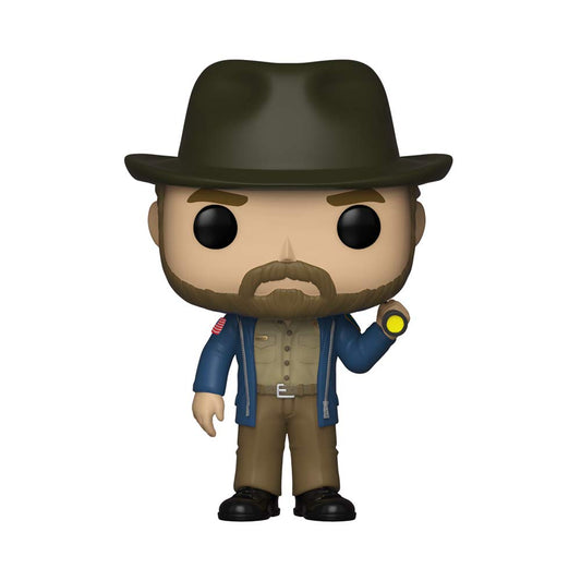 Funko POP! Television: Stranger Things Hopper with Flashlight