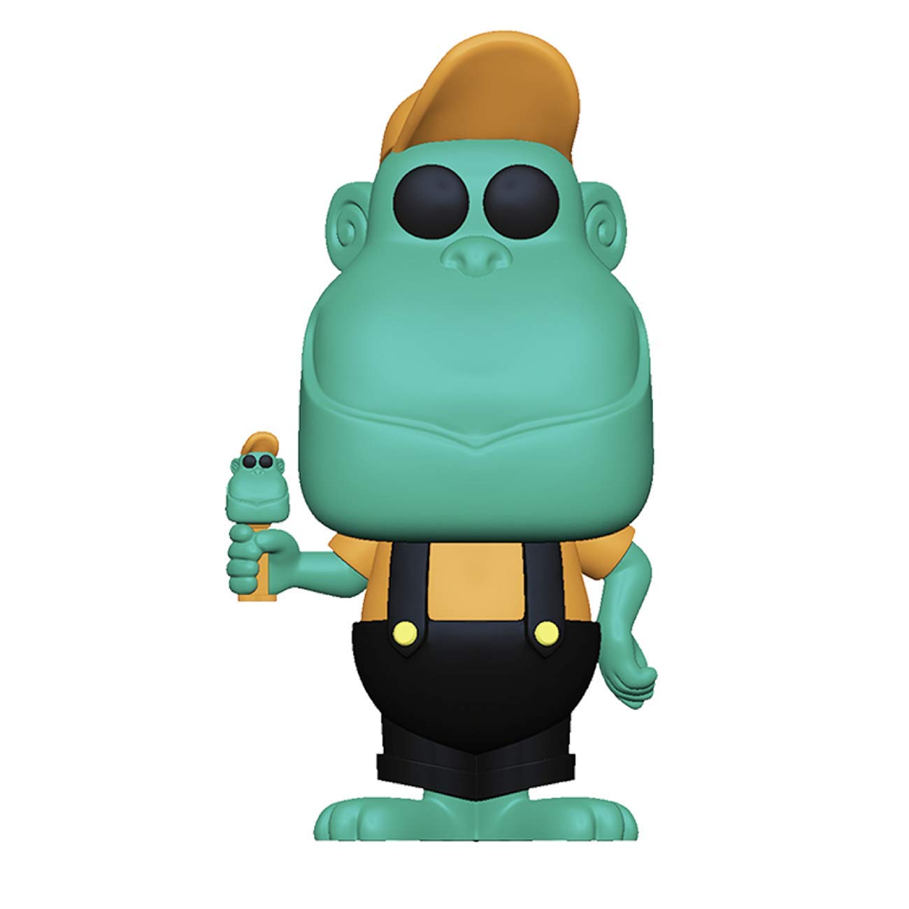 Funko POP! Ad Icons PEZ Mimic the Monkey #64 [POP! Protector]