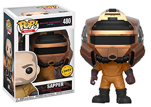 Funko POP! Movies Blade Runner 2049 CHASE Sapper #480