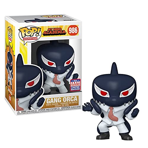 Funko POP! Animation My Hero Academia Gang Orca #986 Exclusive