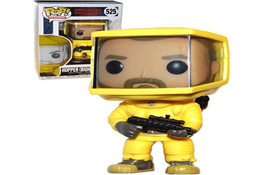 Funko POP! Television Stranger Things Hopper (Biohazard Suit) #525