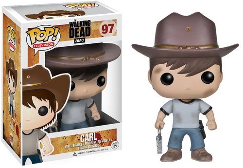 Funko POP! Television The Walking Dead Series 4 Carl