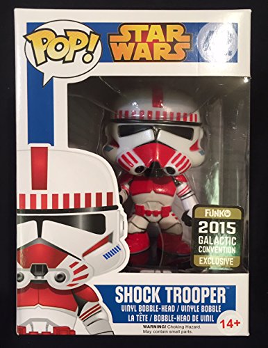 Funko POP! Star Wars Shock Trooper #42 Galactic Convention Shared Exclusive