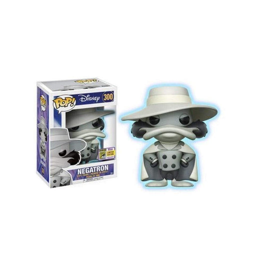 Funko POP! Disney Darkwing Duck Negatron #300 [Glows in the Dark] Exclusive