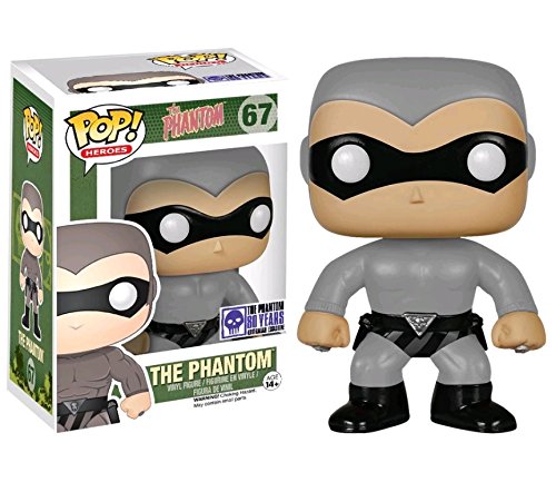 Funko POP! Heroes The Phantom #67 [Grey] Exclusive
