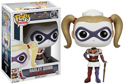 Funko POP! Heroes Batman Arkham Asylum Harley Quinn #54