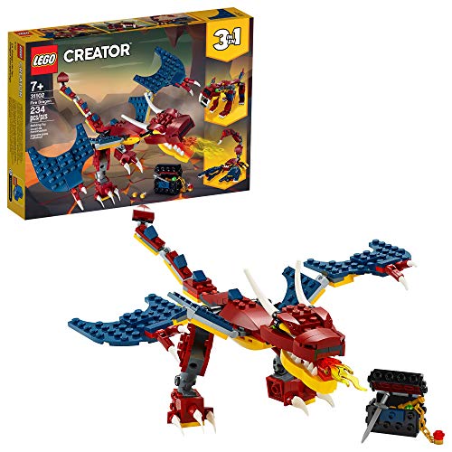 LEGO Creator 3in1 Fire Dragon 31102
