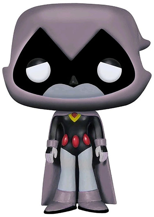 Funko POP! Television Teen Titans Go! Grey Raven #108 Exclusive