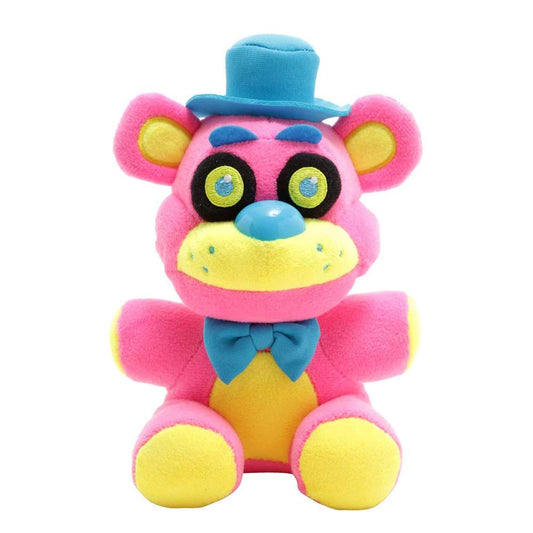 Funko Plush Five Nights at Freddy's: Plush - Freddy Blacklight (Pink)