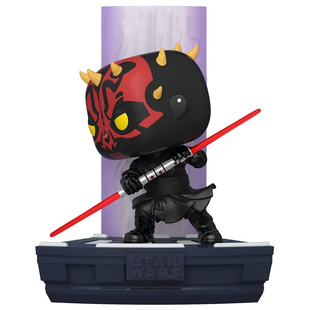 Funko POP! Deluxe Star Wars: Duel of The Fates - Darth Maul, Exclusive, Figure 1 of 3