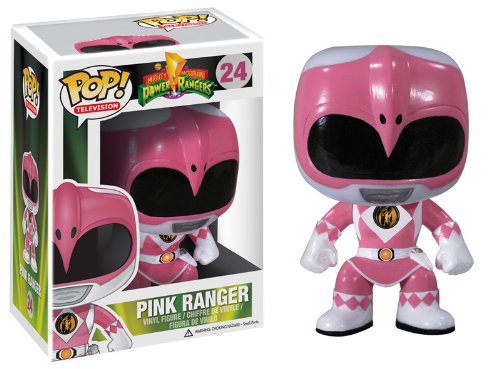Funko POP! Television: Power Rangers Pink Ranger #24