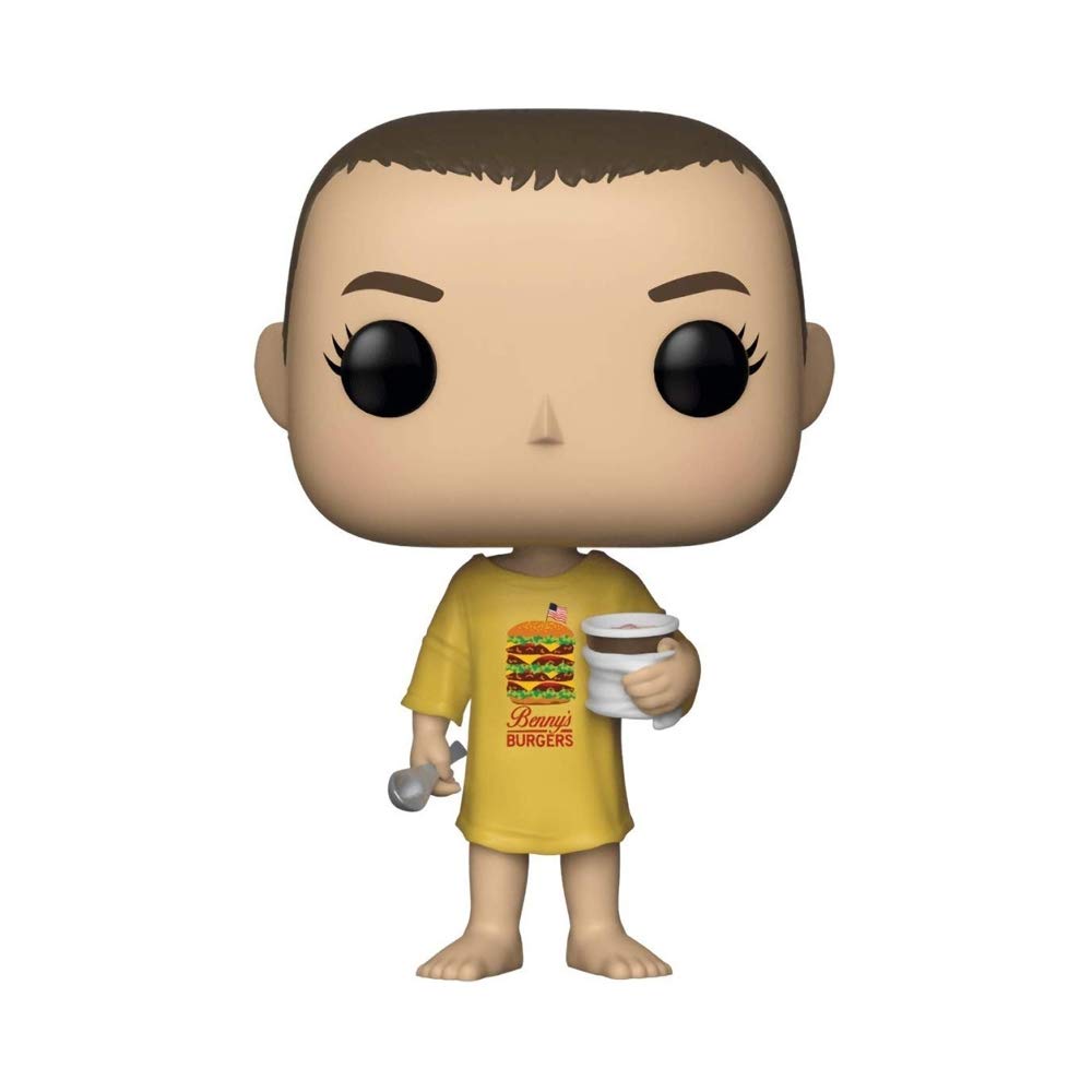 Funko POP! Television Stranger Things - Eleven in Burger T-Shirt
