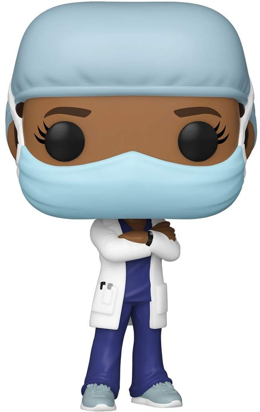 Funko POP! Heroes: Front Line Worker- Female Hospital Worker #2