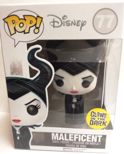 Funko Pop! Disney #77 Maleficent (Glows in The Dark) Hot Topic Exclusive