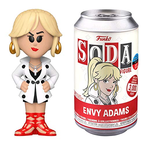 Funko Vinyl SODA: Sydney- SODA 57 w/(GL). Chase!! This POP! Figure Comes with a 1 in 6 Chance of Receiving The Special Addition Alternative Rare Chase Version