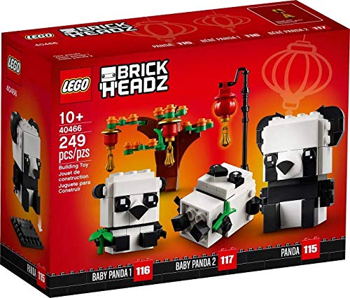 LEGO Brickheadz Chinese New Year Pandas 40466