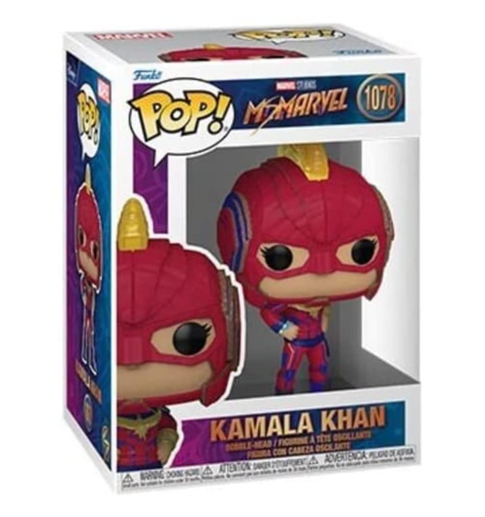 Funko POP! Marvel Ms. Marvel Kamala Khan #1078