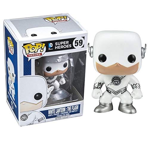Funko POP! DC Heroes White Lantern The Flash #59 Exclusive