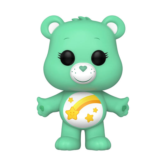 Funko POP! Animation Care Bears 40th Anniversary Wish Bear #1207 (Styles May Vary)