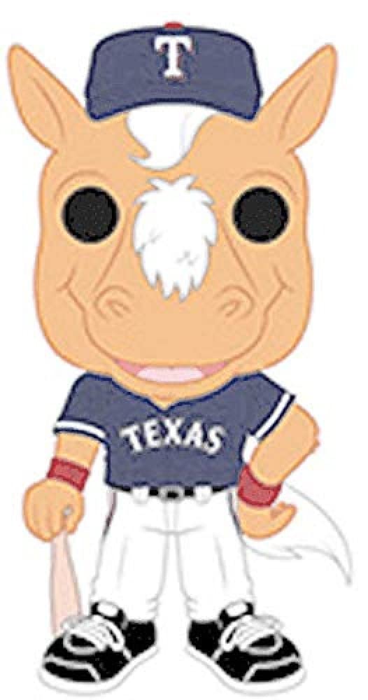 Funko POP! MLB Baseball Mascots Texas Rangers - Ranger's Captain #20