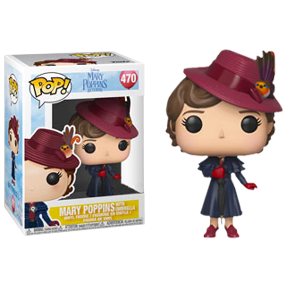 Funko POP! Disney Mary Poppins Returns- Mary Poppins With Umbrella #470 Exclusive