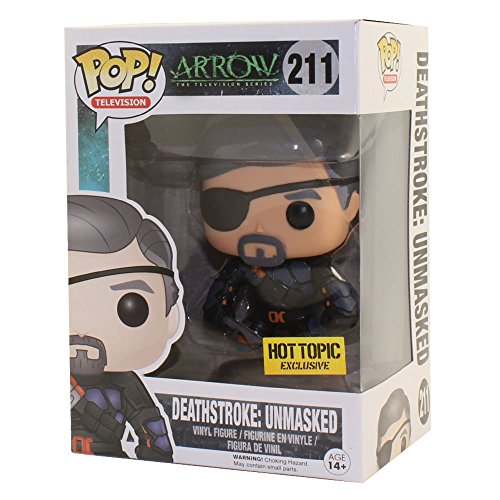 Funko POP! DC Heroes Unmasked Deathstroke #211