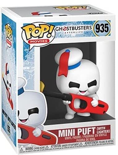 Funko POP! Movies: Ghostbusters Afterlife - Mini Puft with Light