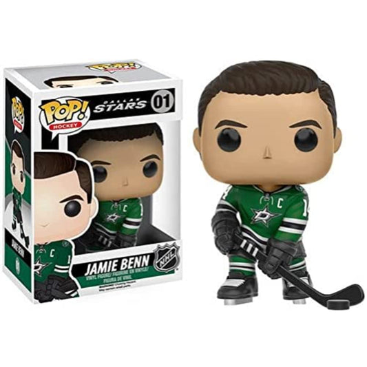 Funko POP! Hockey NHL Dallas Stars Jamie Benn #01